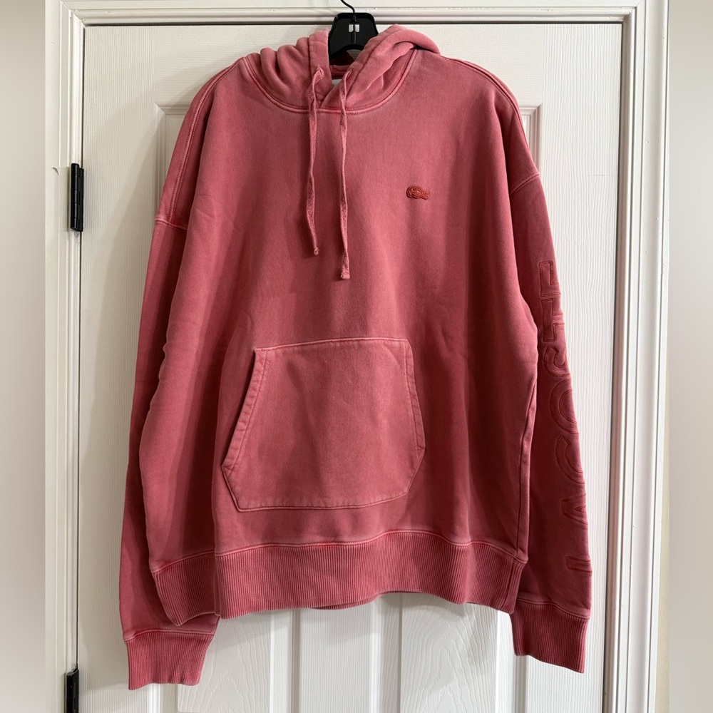 Lacoste Men's Rose Hoodie Sweater
